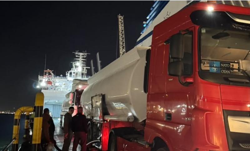 Alkagesta completes first truck-to-vessel fuel delivery in Constanța
