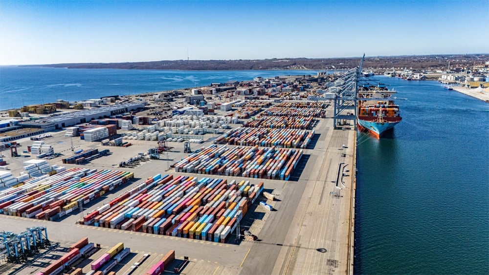Aarhus tests container shore power ahead of January 2027 operations