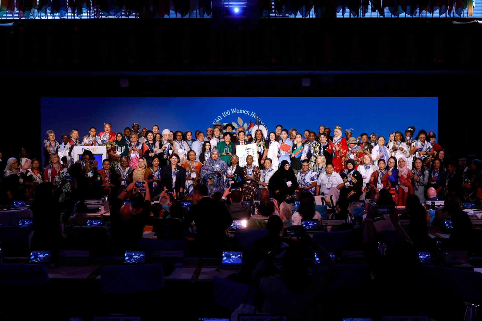 FAO honours 100 women for contributions to food systems and rural development