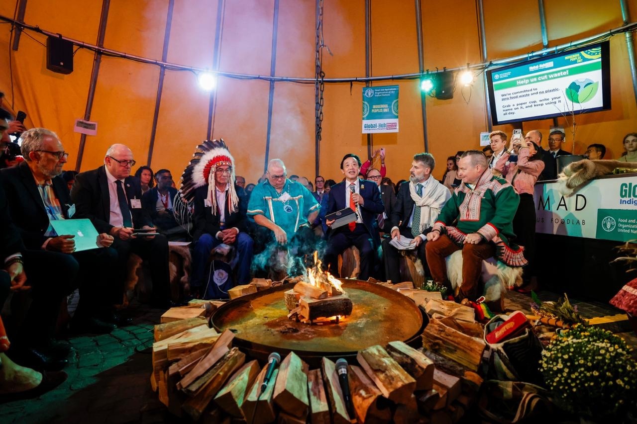 FAO gathering puts Indigenous knowledge at centre of food-security discussions